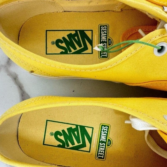 Vans Sesame Street Yellow Limited Edition - Picture 6 of 7
